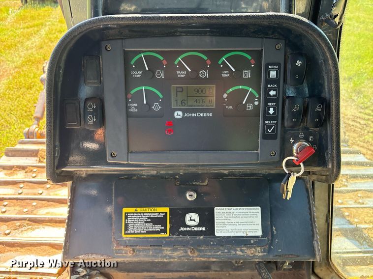 image for item OB9675 2006 John Deere 850J LGP dozer