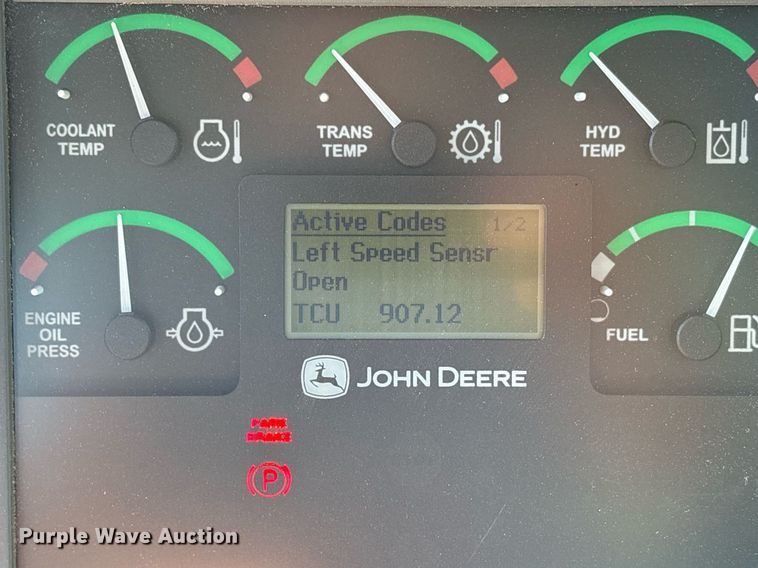 image for item OB9675 2006 John Deere 850J LGP dozer