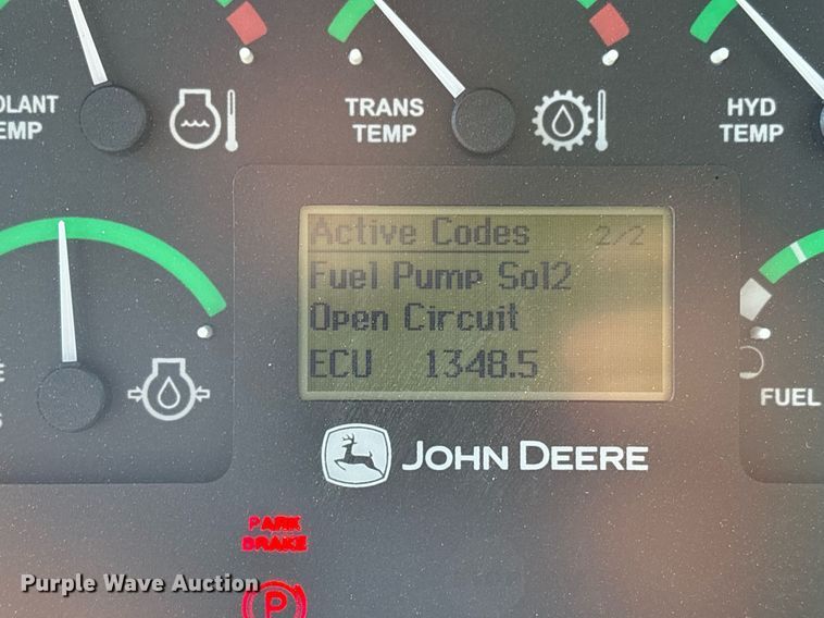 image for item OB9675 2006 John Deere 850J LGP dozer