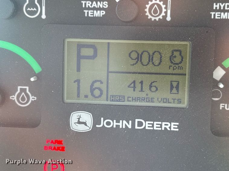 image for item OB9675 2006 John Deere 850J LGP dozer