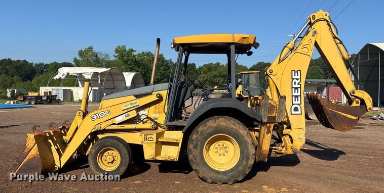 image for item OB9676 2005 John Deere 310G backhoe