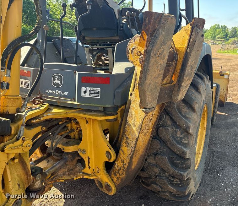 image for item OB9676 2005 John Deere 310G backhoe