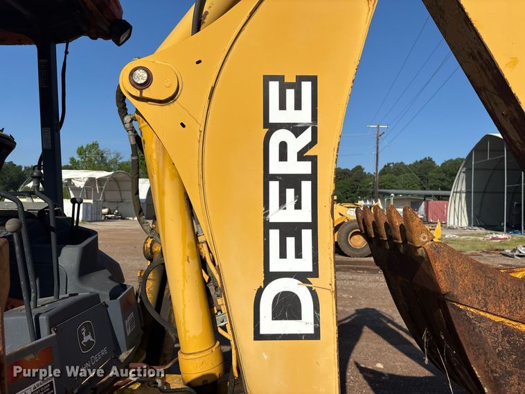 image for item OB9676 2005 John Deere 310G backhoe