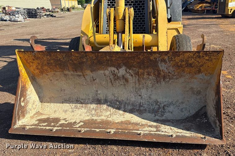 image for item OB9676 2005 John Deere 310G backhoe