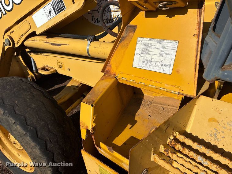 image for item OB9676 2005 John Deere 310G backhoe