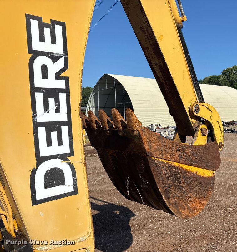 image for item OB9676 2005 John Deere 310G backhoe