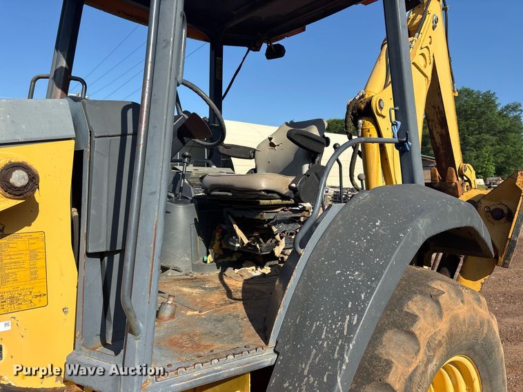 image for item OB9676 2005 John Deere 310G backhoe