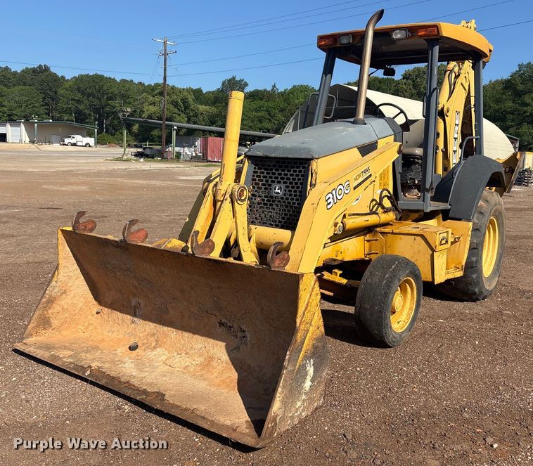 image for item OB9677 2005 John Deere  310G backhoe