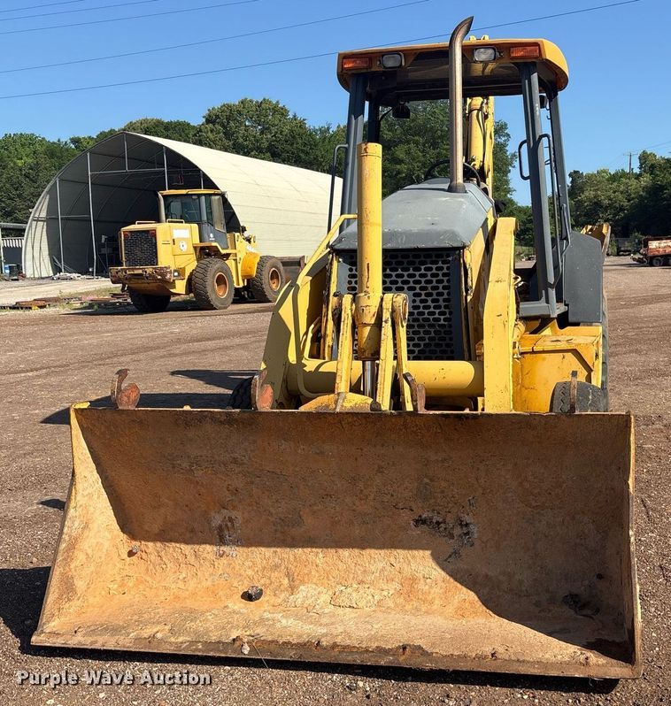 image for item OB9677 2005 John Deere  310G backhoe