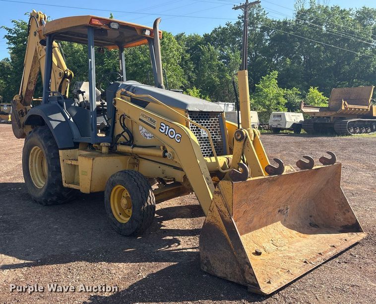 image for item OB9677 2005 John Deere  310G backhoe