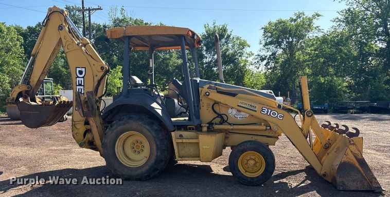 image for item OB9677 2005 John Deere  310G backhoe
