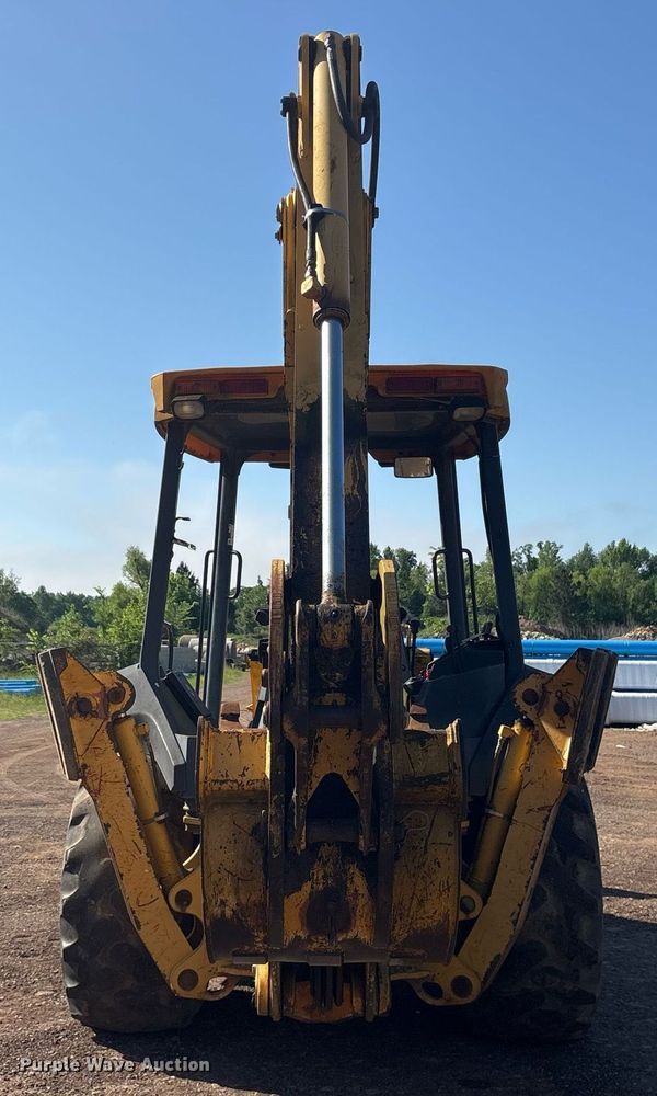 image for item OB9677 2005 John Deere  310G backhoe