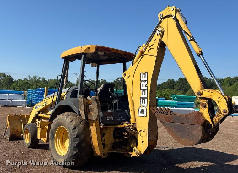 image for item OB9677 2005 John Deere  310G backhoe
