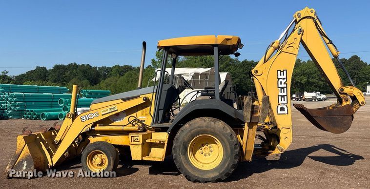 image for item OB9677 2005 John Deere  310G backhoe