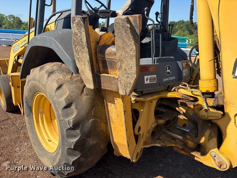 image for item OB9677 2005 John Deere  310G backhoe