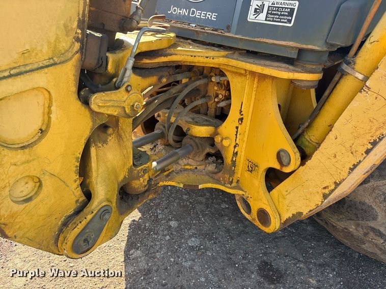 image for item OB9677 2005 John Deere  310G backhoe