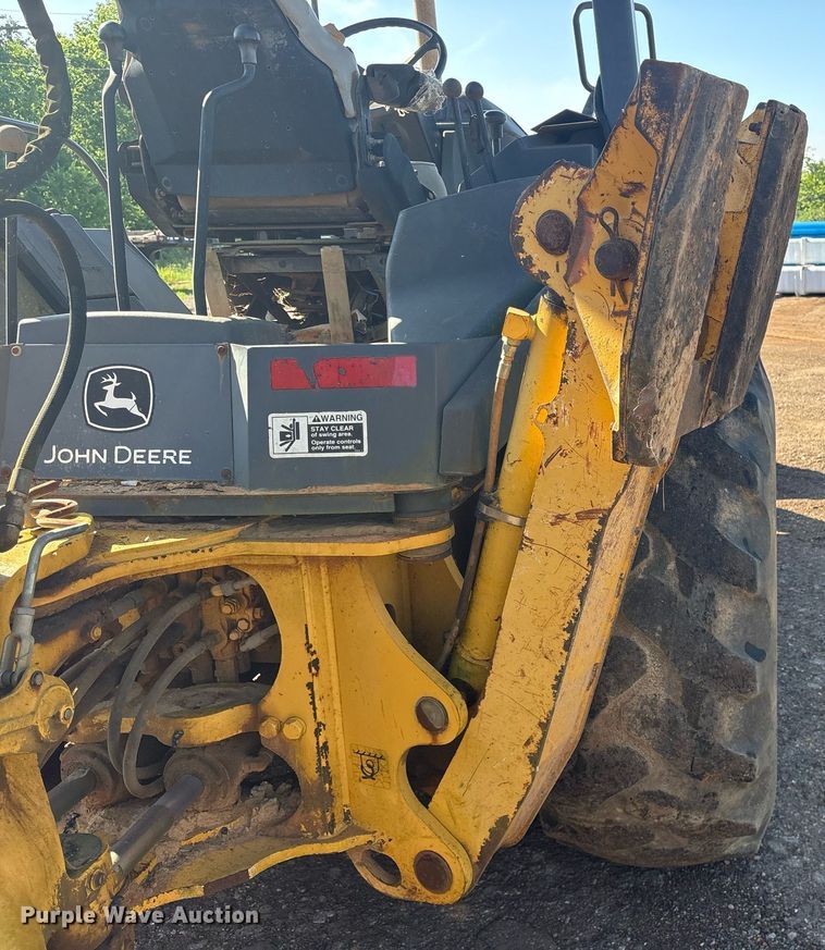 image for item OB9677 2005 John Deere  310G backhoe