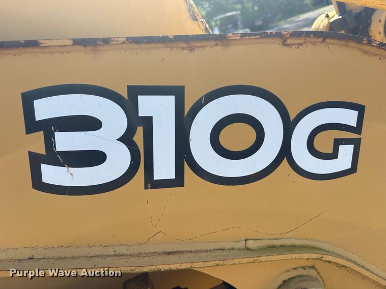 image for item OB9677 2005 John Deere  310G backhoe