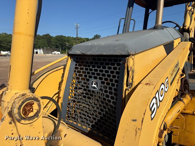 image for item OB9677 2005 John Deere  310G backhoe