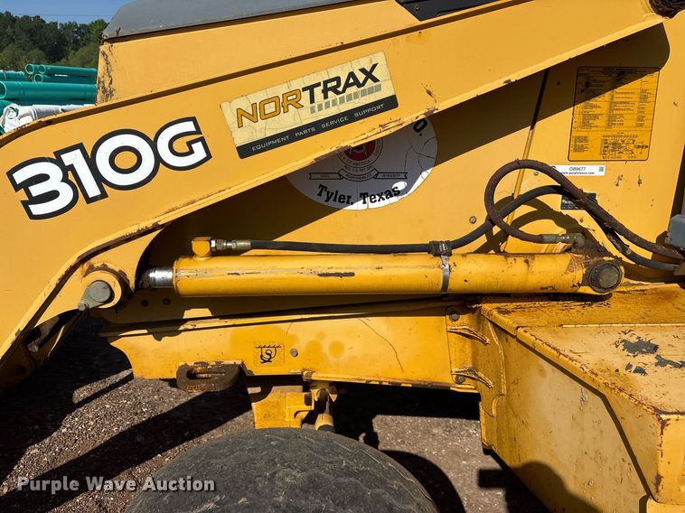 image for item OB9677 2005 John Deere  310G backhoe