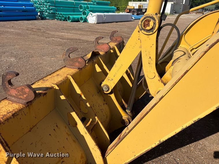 image for item OB9677 2005 John Deere  310G backhoe