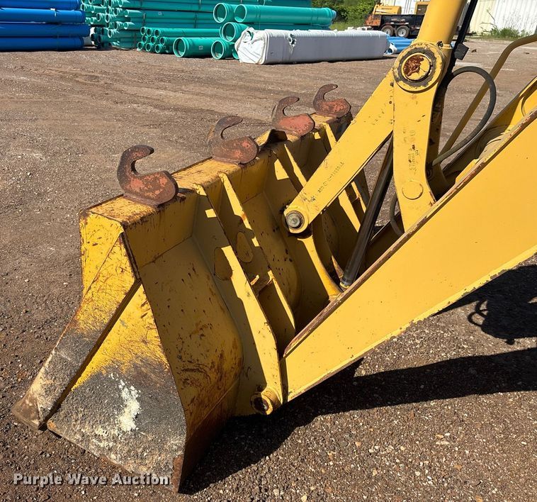 image for item OB9677 2005 John Deere  310G backhoe