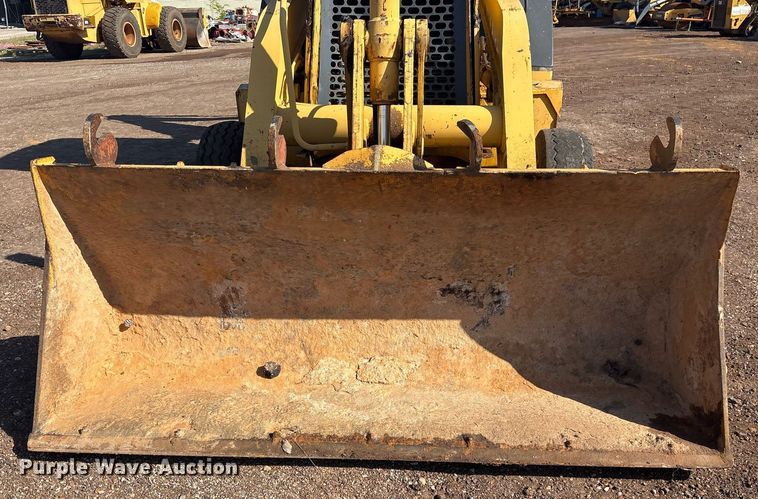 image for item OB9677 2005 John Deere  310G backhoe