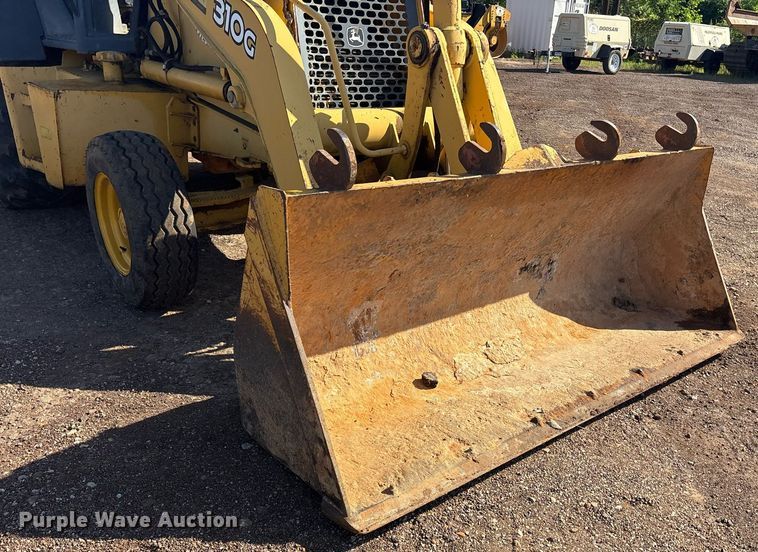 image for item OB9677 2005 John Deere  310G backhoe