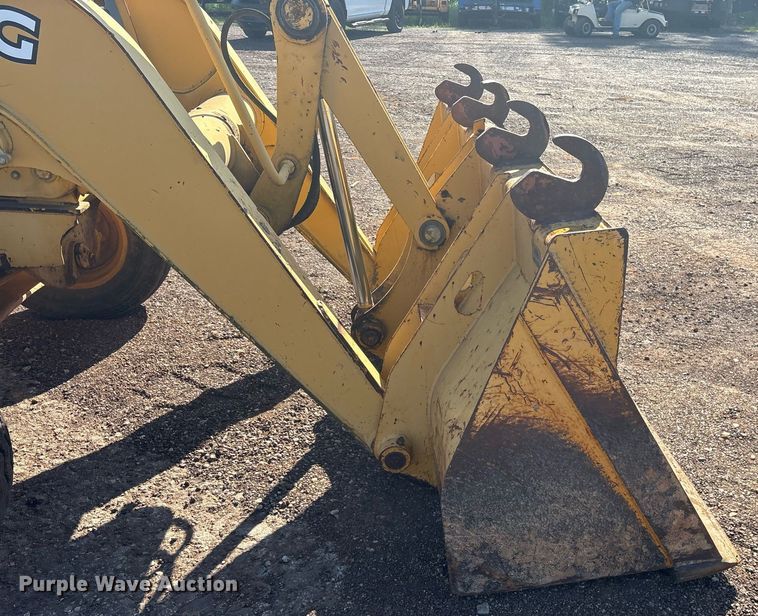 image for item OB9677 2005 John Deere  310G backhoe