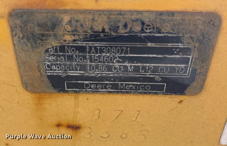 image for item OB9677 2005 John Deere  310G backhoe