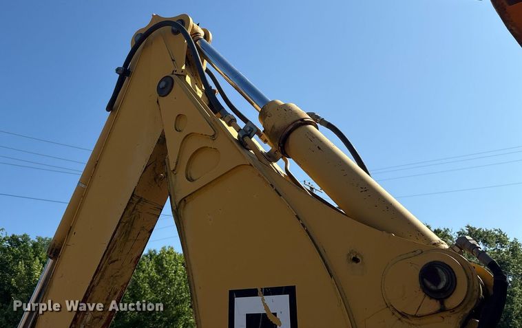 image for item OB9677 2005 John Deere  310G backhoe