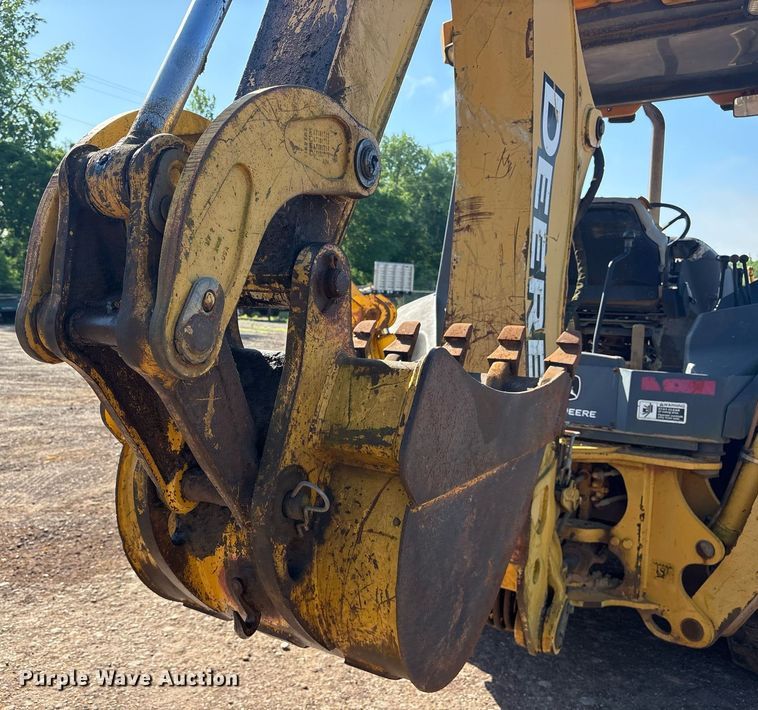 image for item OB9677 2005 John Deere  310G backhoe