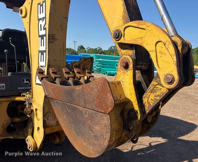 image for item OB9677 2005 John Deere  310G backhoe