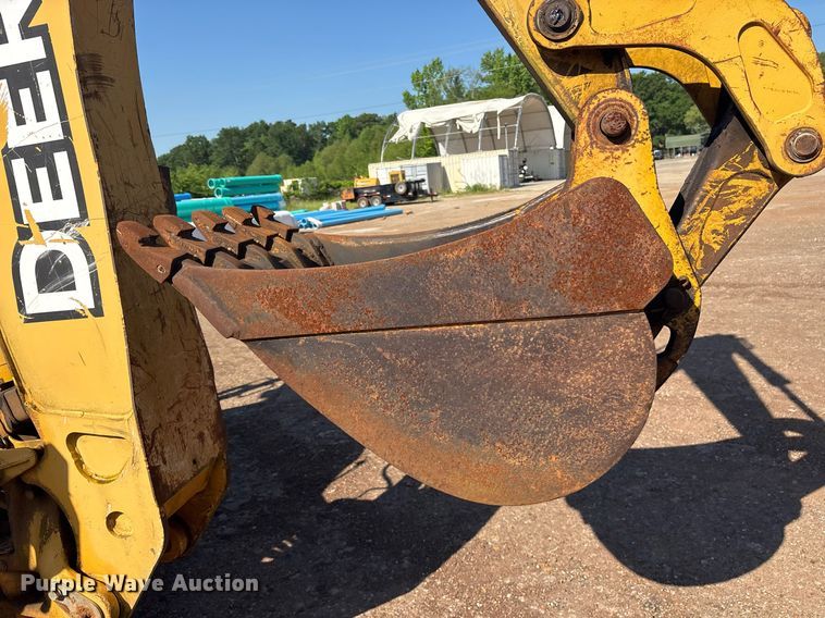 image for item OB9677 2005 John Deere  310G backhoe