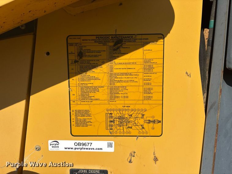 image for item OB9677 2005 John Deere  310G backhoe