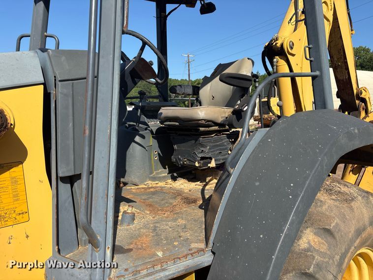 image for item OB9677 2005 John Deere  310G backhoe