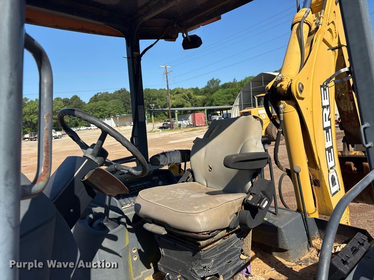 image for item OB9677 2005 John Deere  310G backhoe