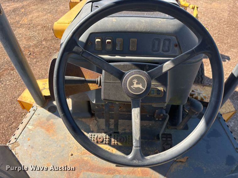 image for item OB9677 2005 John Deere  310G backhoe