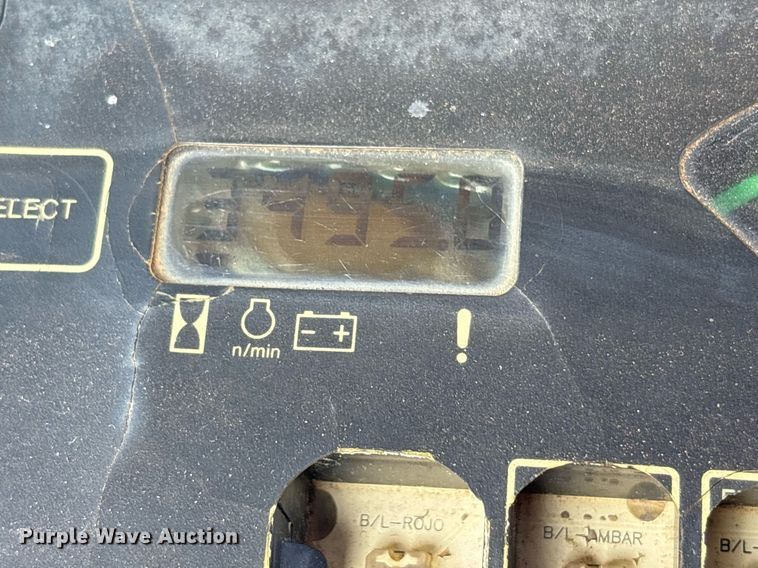 image for item OB9677 2005 John Deere  310G backhoe