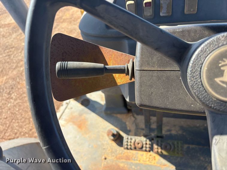 image for item OB9677 2005 John Deere  310G backhoe