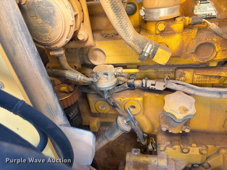 image for item OB9677 2005 John Deere  310G backhoe