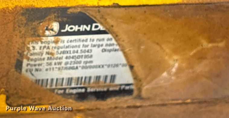 image for item OB9677 2005 John Deere  310G backhoe