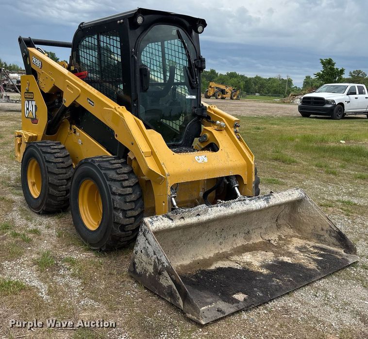 image for item OB9682 2021 Caterpillar 262D3 tracked skid steer loader