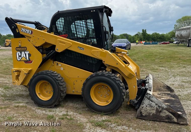 image for item OB9682 2021 Caterpillar 262D3 tracked skid steer loader