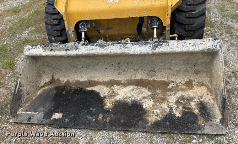 image for item OB9682 2021 Caterpillar 262D3 tracked skid steer loader