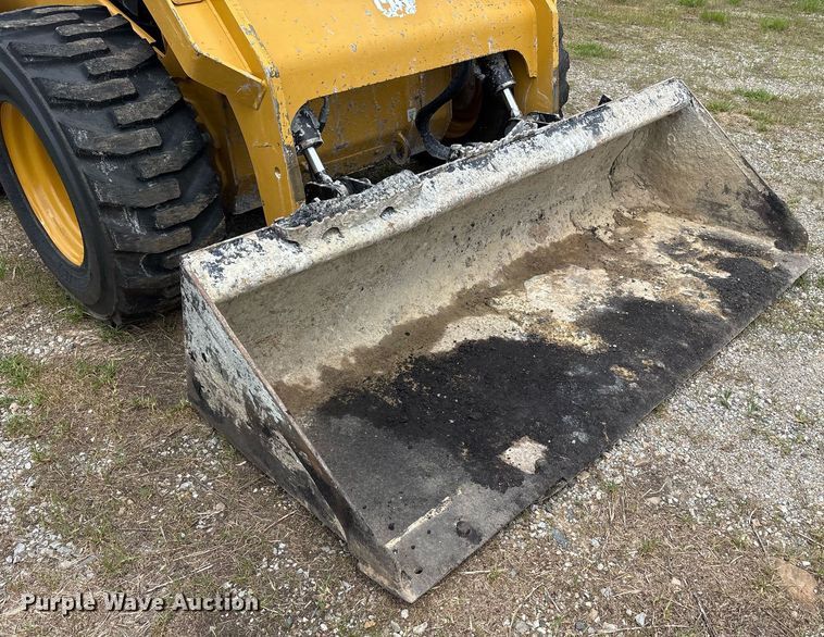 image for item OB9682 2021 Caterpillar 262D3 tracked skid steer loader