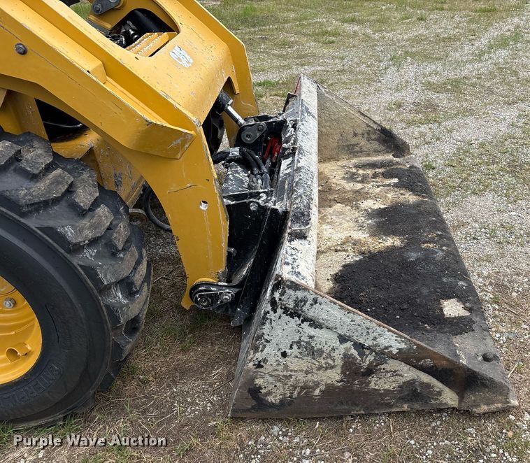 image for item OB9682 2021 Caterpillar 262D3 tracked skid steer loader