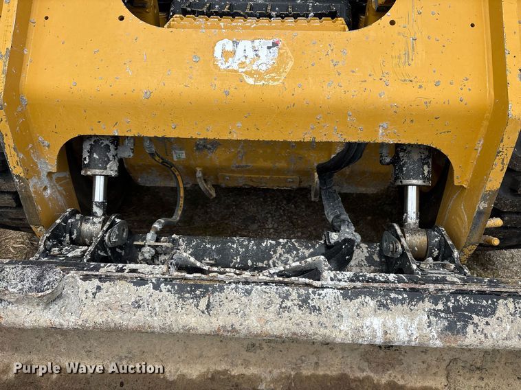image for item OB9682 2021 Caterpillar 262D3 tracked skid steer loader