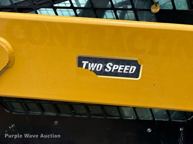 image for item OB9682 2021 Caterpillar 262D3 tracked skid steer loader