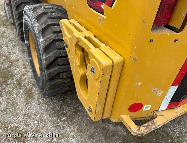 image for item OB9682 2021 Caterpillar 262D3 tracked skid steer loader